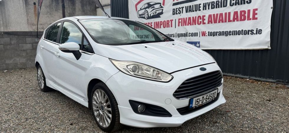 Ford Fiesta 2015