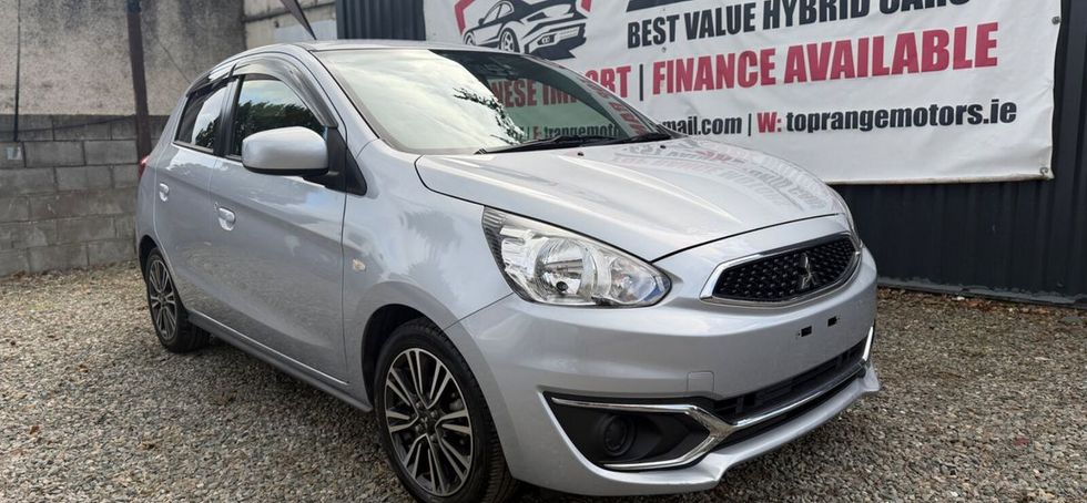Mitsubishi Mirage 2017