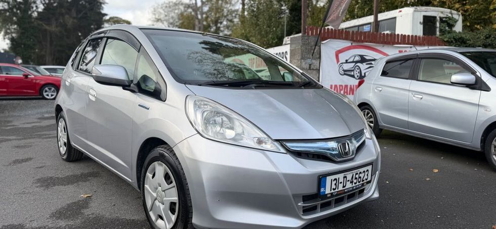 Honda Fit 2013