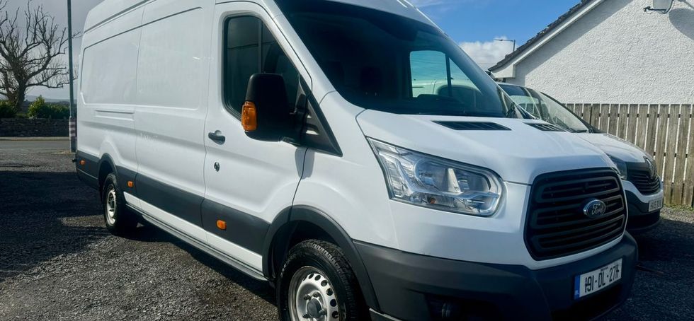 Ford Transit 2019