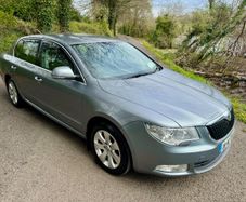 Skoda Superb 2009