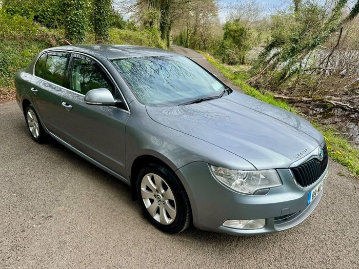 Skoda Superb 2009