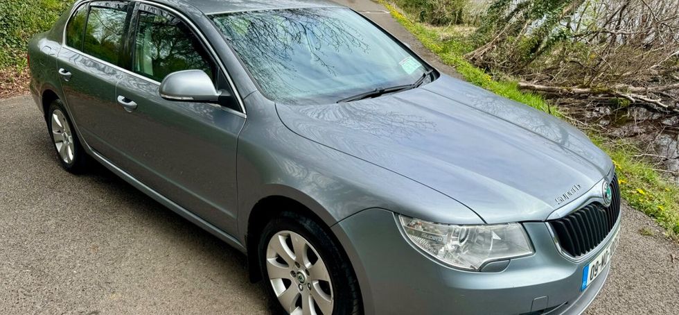 Skoda Superb 2009