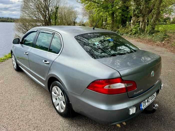 Skoda Superb 2009