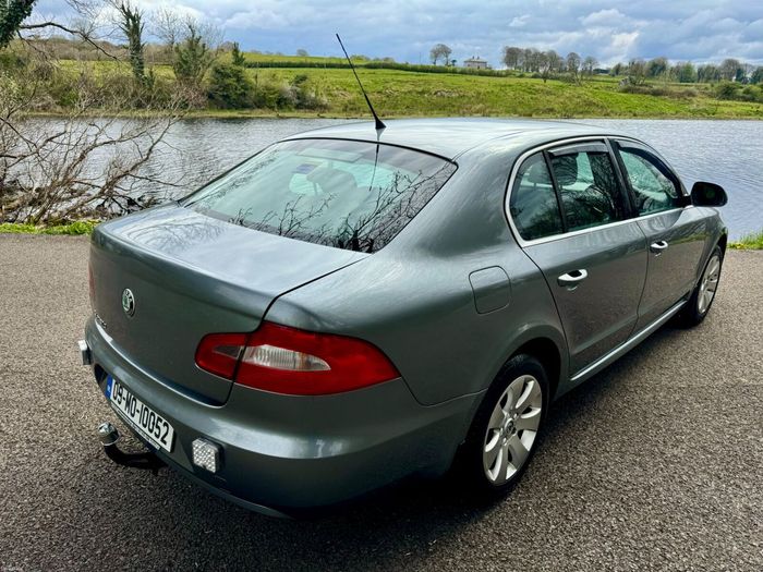 Skoda Superb 2009