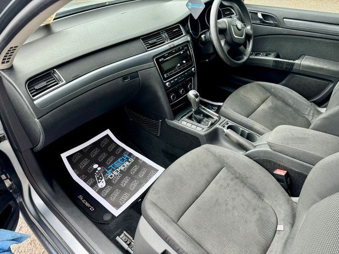 Skoda Superb 2009
