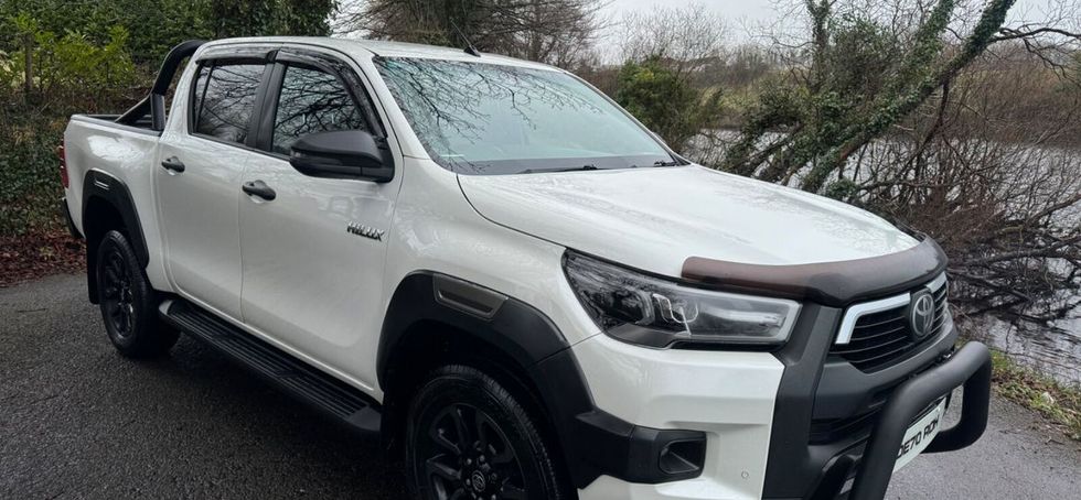 Toyota HiLux 2021