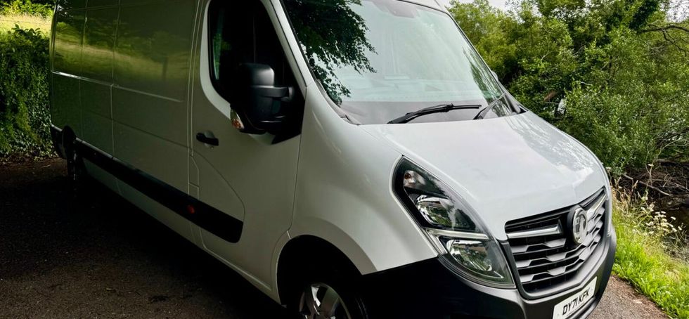 Vauxhall Movano 2021