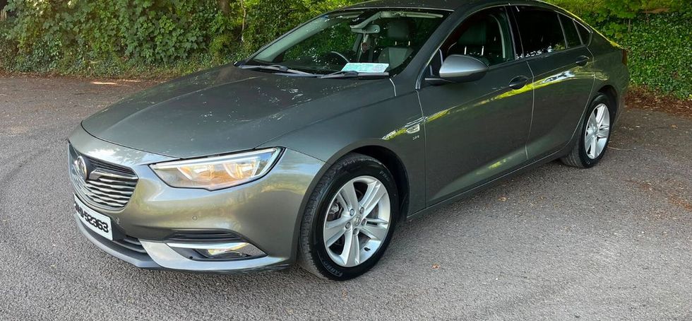 Vauxhall Insignia 2018