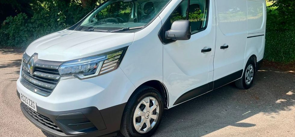 Renault Trafic 2023