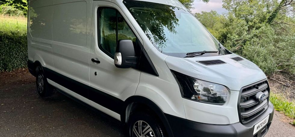 Ford Transit 2022