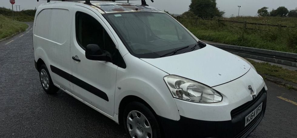 Peugeot Partner 2014