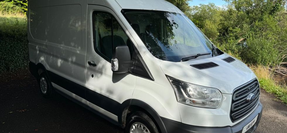 Ford Transit 2015