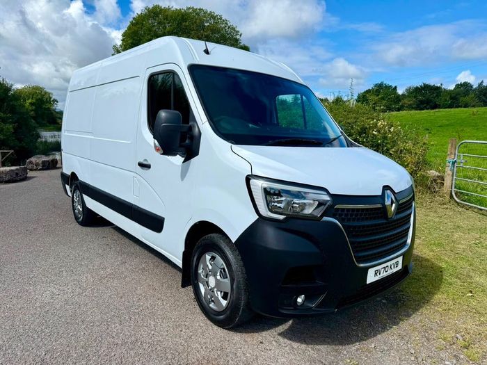Renault Master 2020