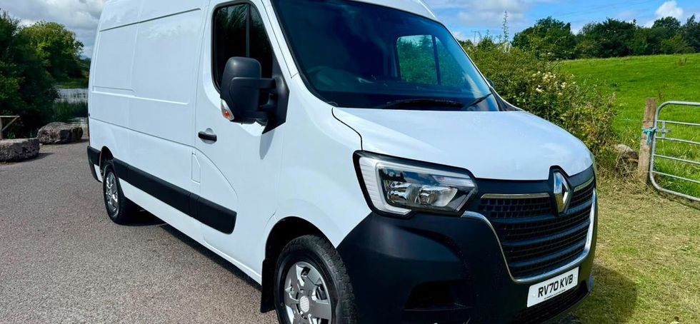 Renault Master 2020