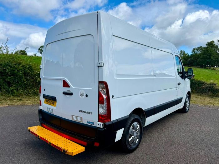 Renault Master 2020