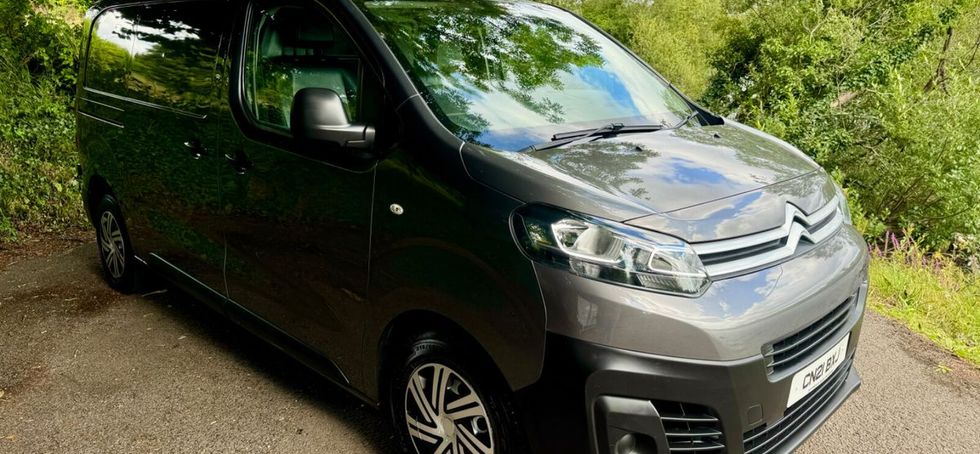 Citroen Dispatch 2021