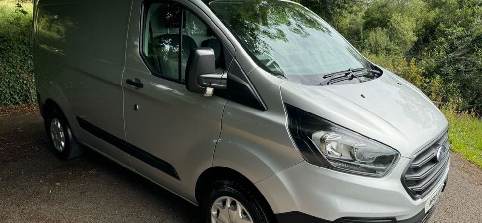 Ford Transit Custom 2021