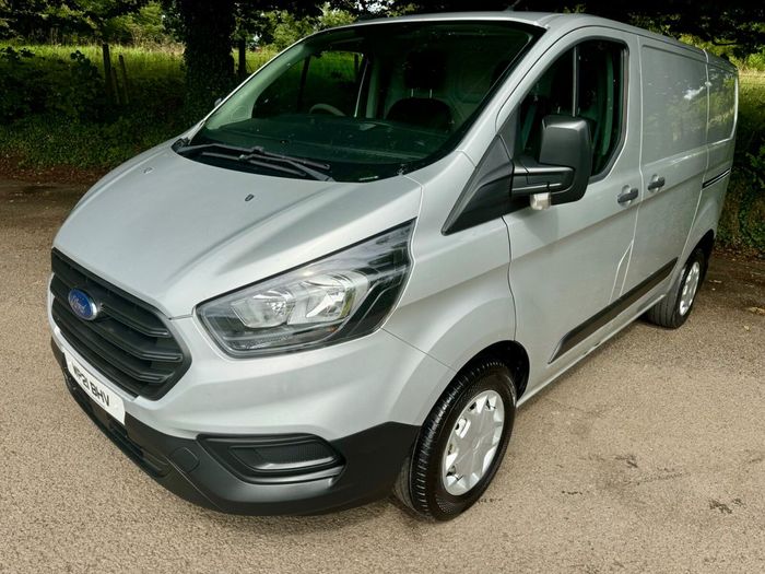 Ford Transit Custom 2021