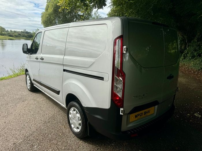Ford Transit Custom 2021