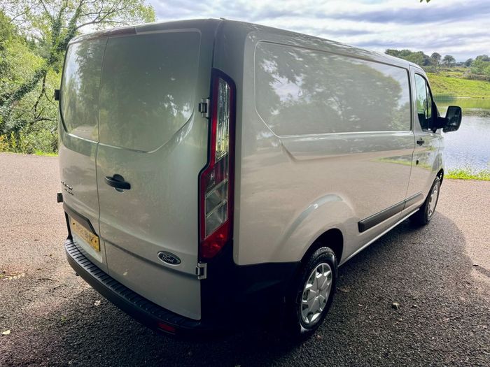Ford Transit Custom 2021