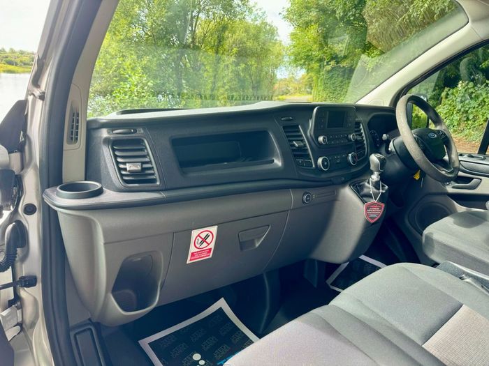 Ford Transit Custom 2021