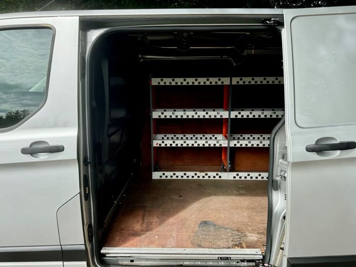 Ford Transit Custom 2021