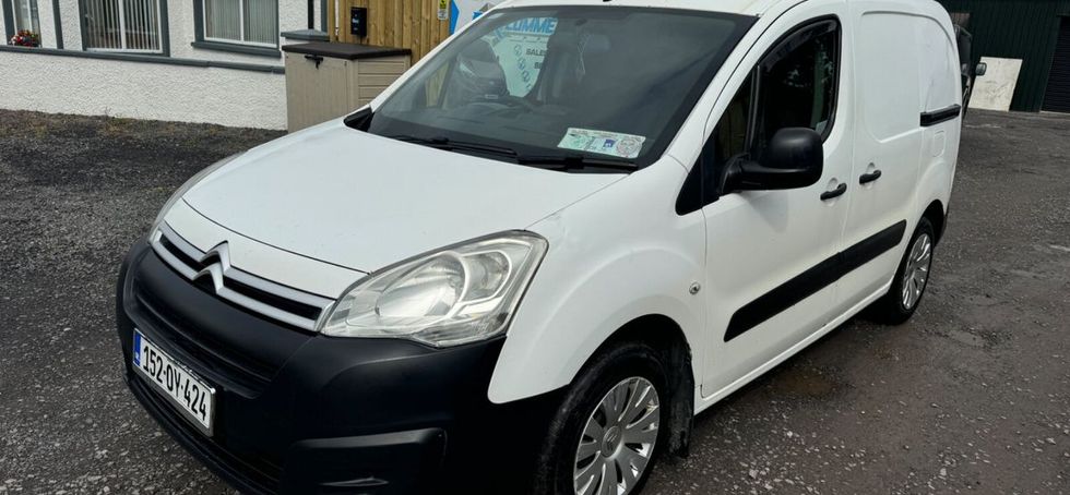 Citroen Berlingo 2015