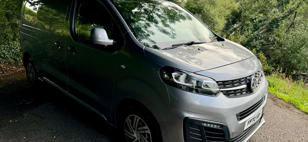 Vauxhall Vivaro 2021