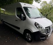Vauxhall Movano 2021