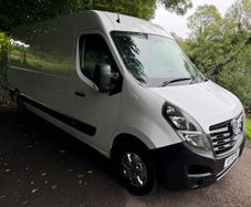Vauxhall Movano 2021