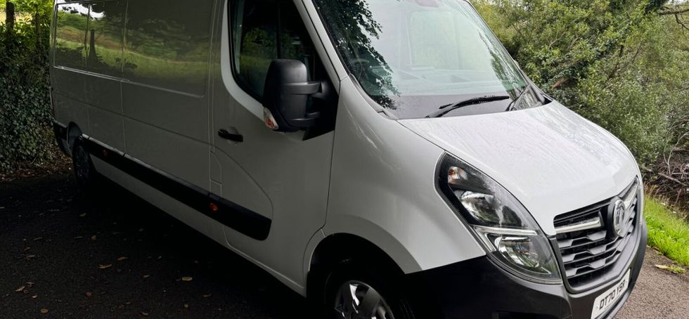 Vauxhall Movano 2021