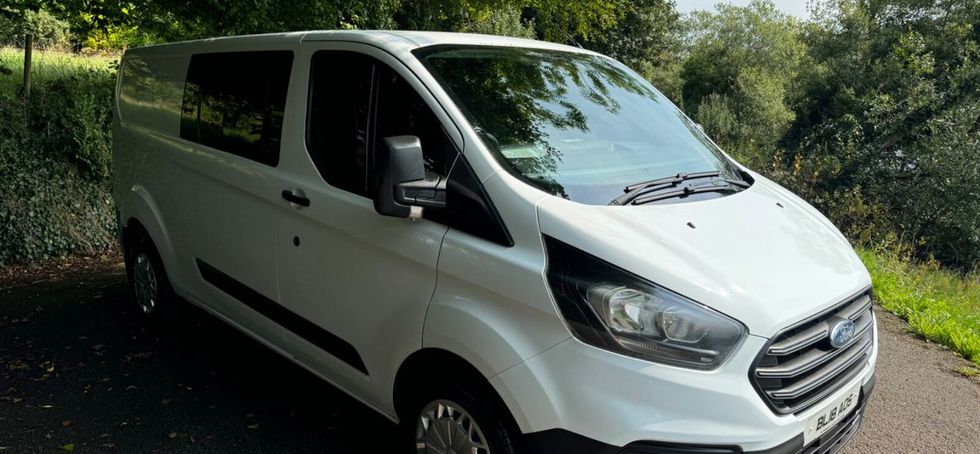 Ford Transit Custom 2018