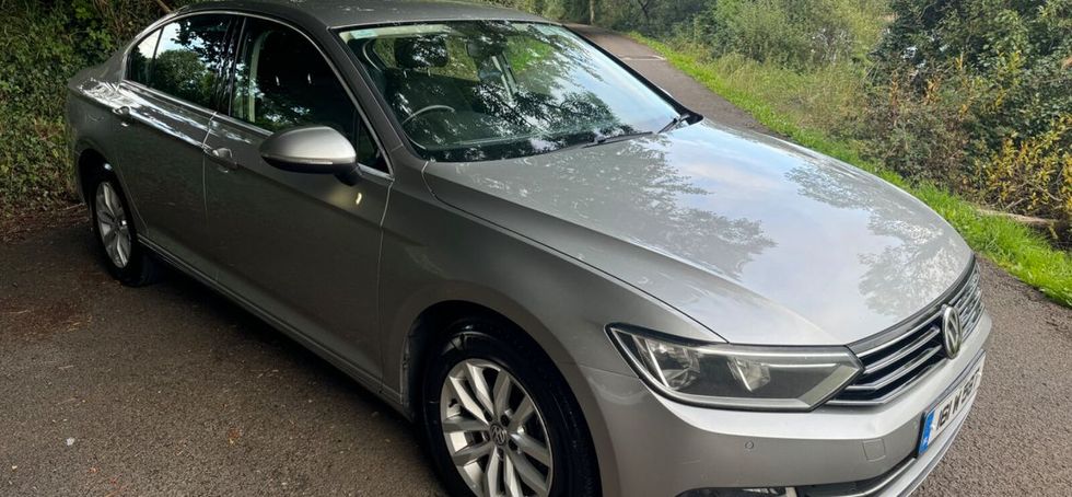 Volkswagen Passat 2016