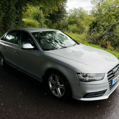 Audi A4 2012