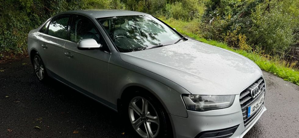 Audi A4 2012