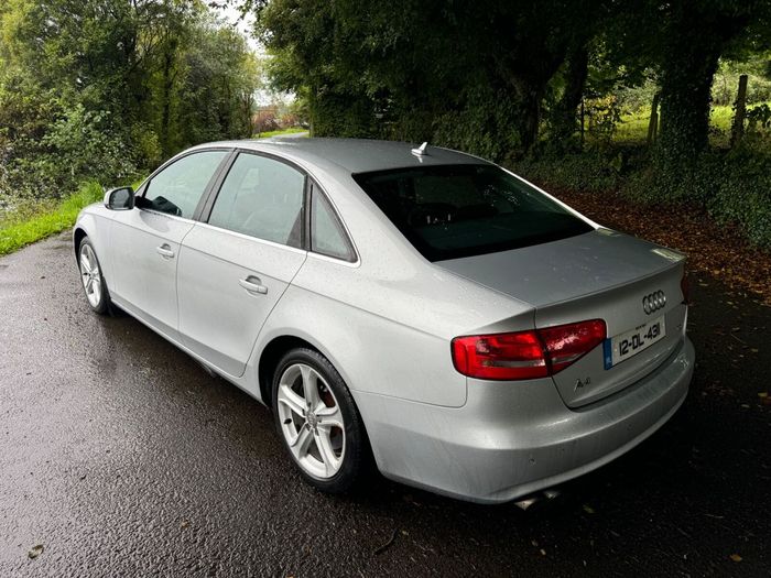 Audi A4 2012