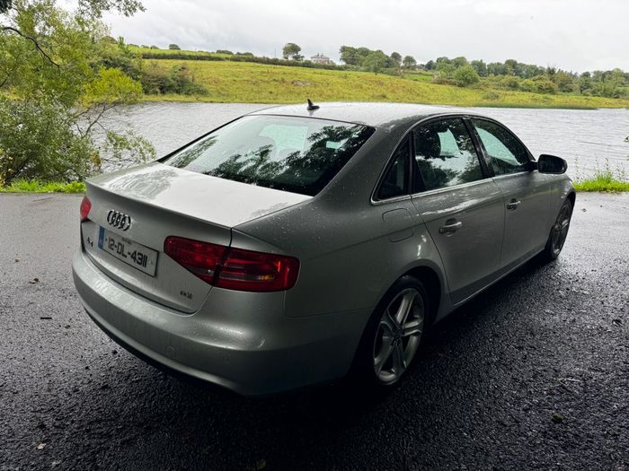 Audi A4 2012