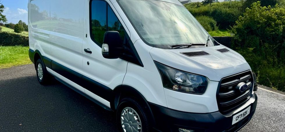 Ford Transit 2022