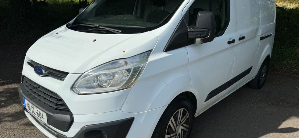 Ford Transit 2018