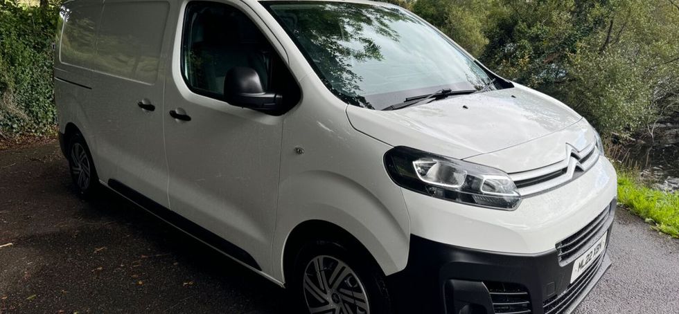 Citroen Dispatch 2022