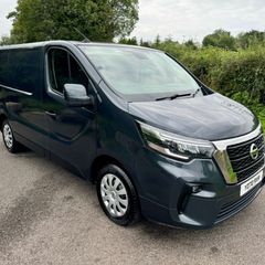 Nissan Primastar 2023