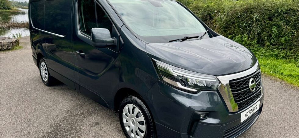 Nissan Primastar 2023