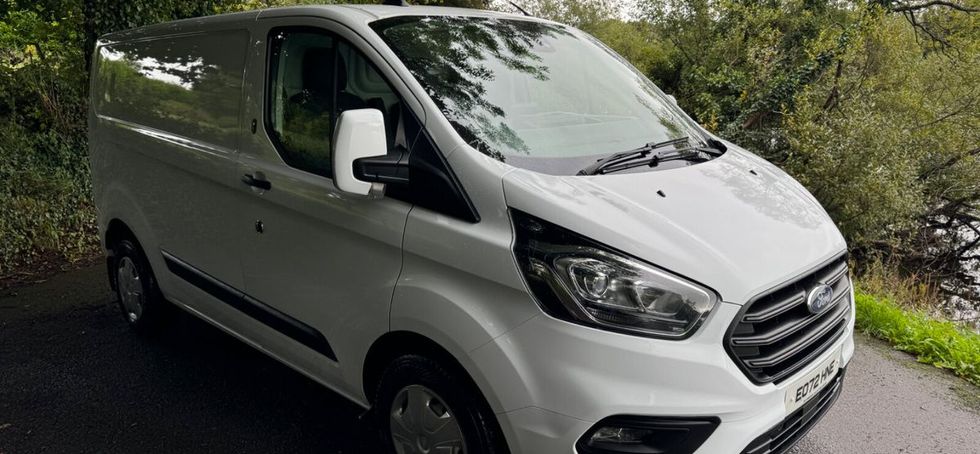 Ford Transit Custom 2022