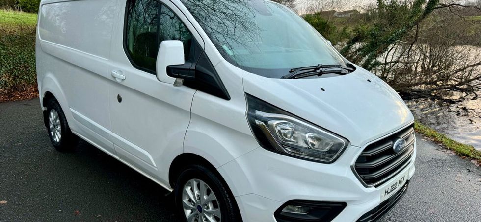Ford Transit Custom 2021