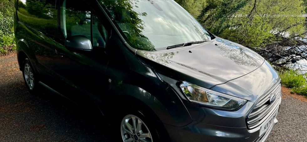 Ford Transit Connect 2022