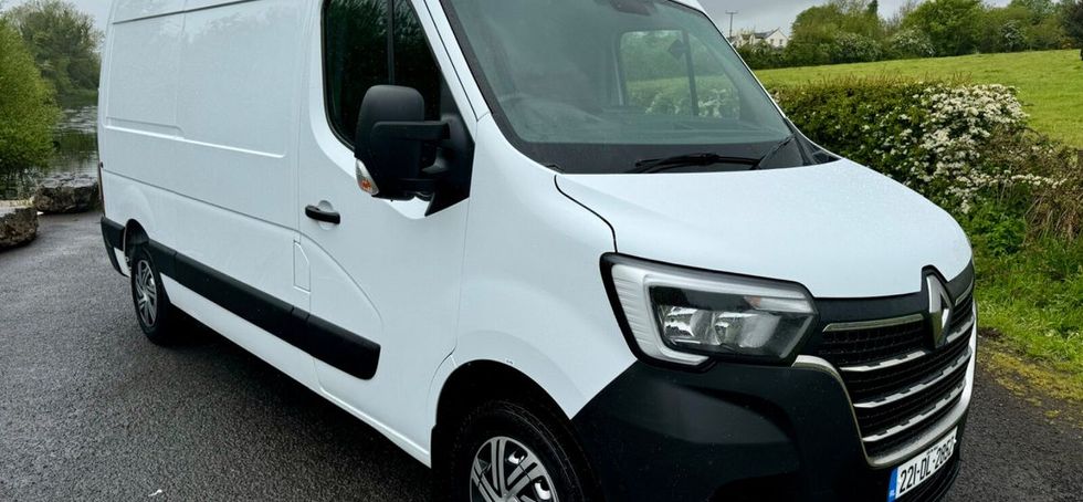 Renault Master 2022