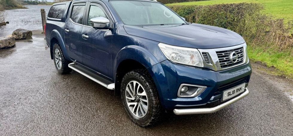 Nissan Navara 2019