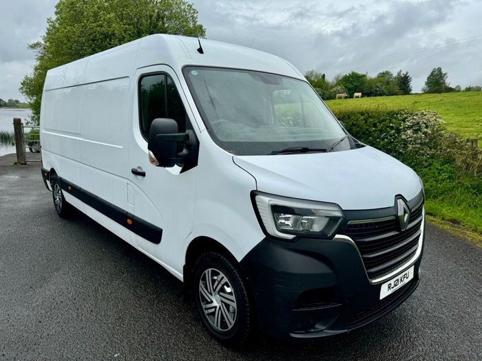 Renault Master 2021