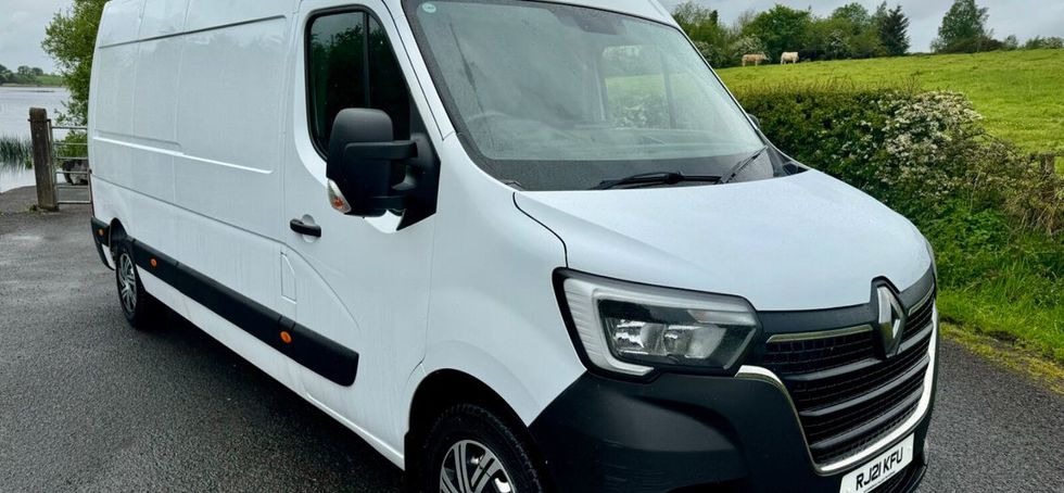 Renault Master 2021